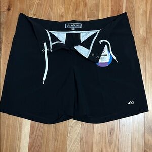 AG Women's Black Shorts